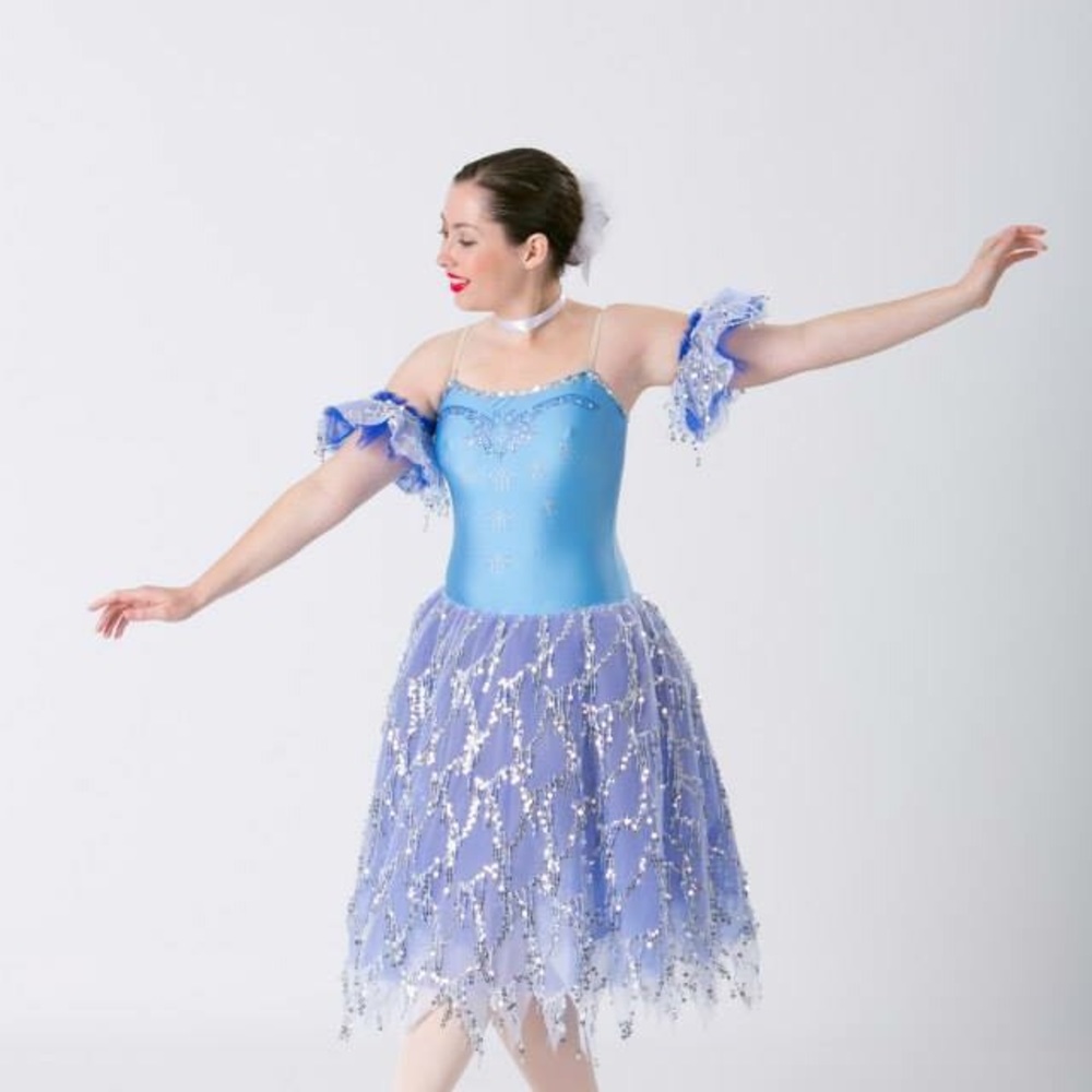 Ballet Costume, winter, Elsa, Frozen, Dance